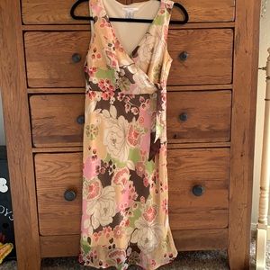 Merona floral dress size 4